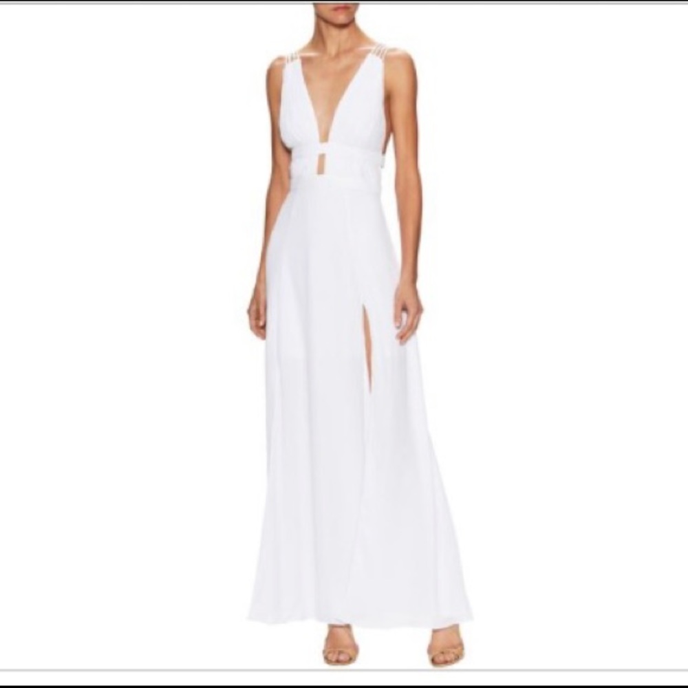 FAME & PARTNERS Bella Vita Dress - White - Size 0